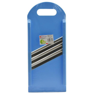 Szatkownica do jarzyn plastikowa 3 noże 14x40cm mix